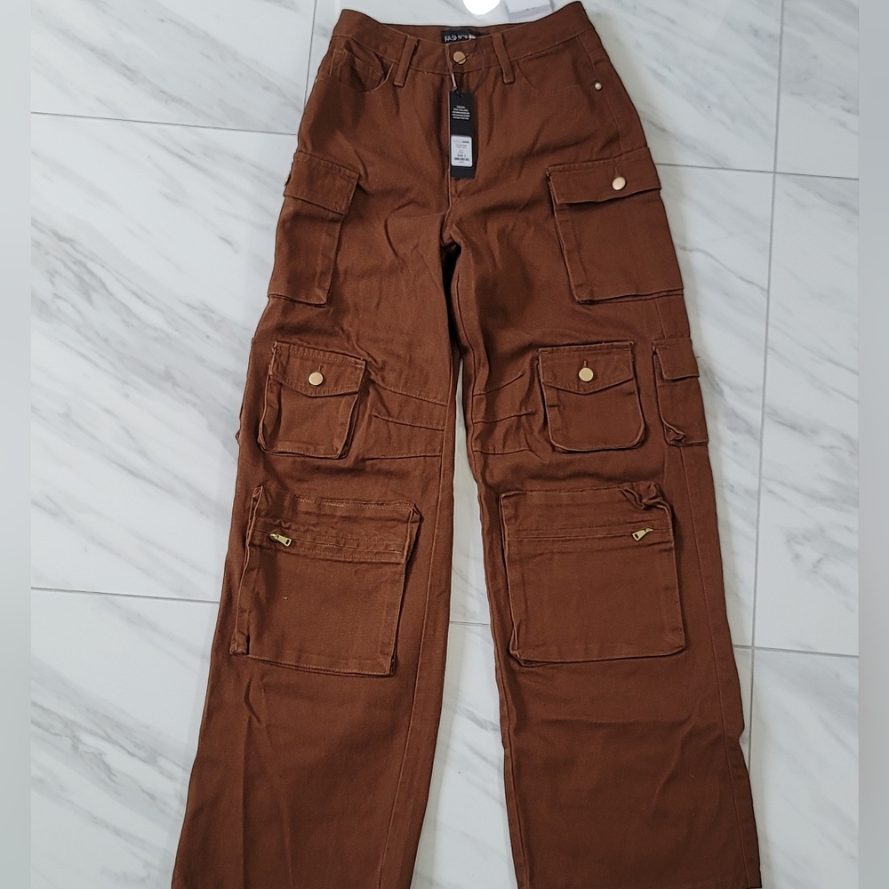 Fashion Nova Cargo Jeans